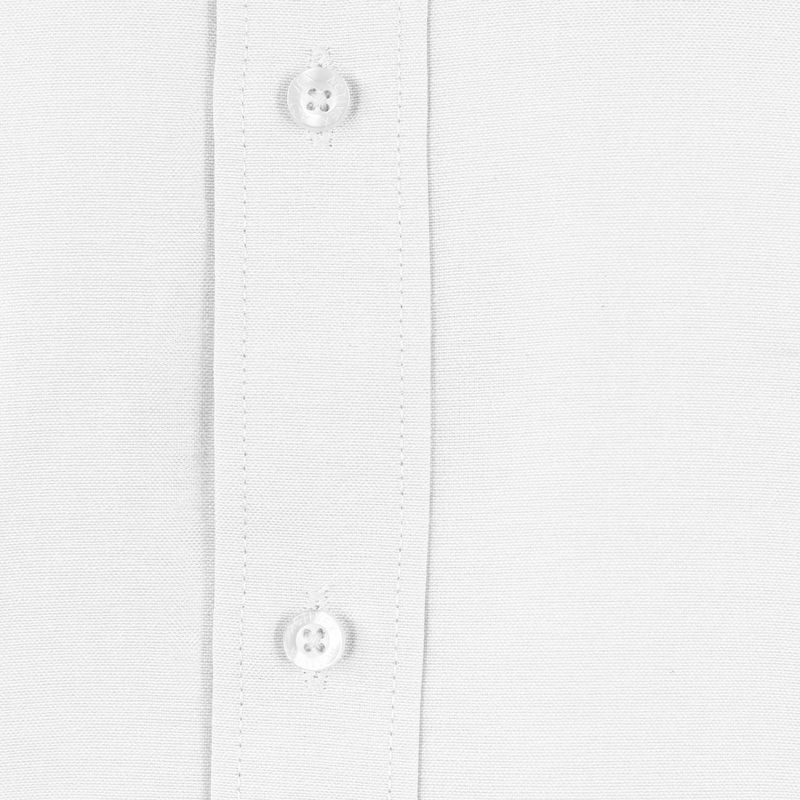 Blusa Activex Oxford M/Larga Blanca UV - Imagen 6