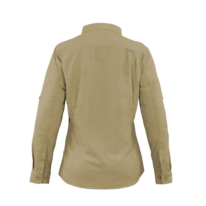 Blusa Lightwind W2200 Ripstop Beige UV