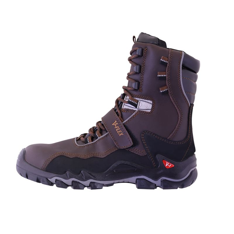 Bota Thinsulate V33 Antiestatico CaféBota V-Flex V33 Thinsulate® Antiestatica Café - Imagen 2