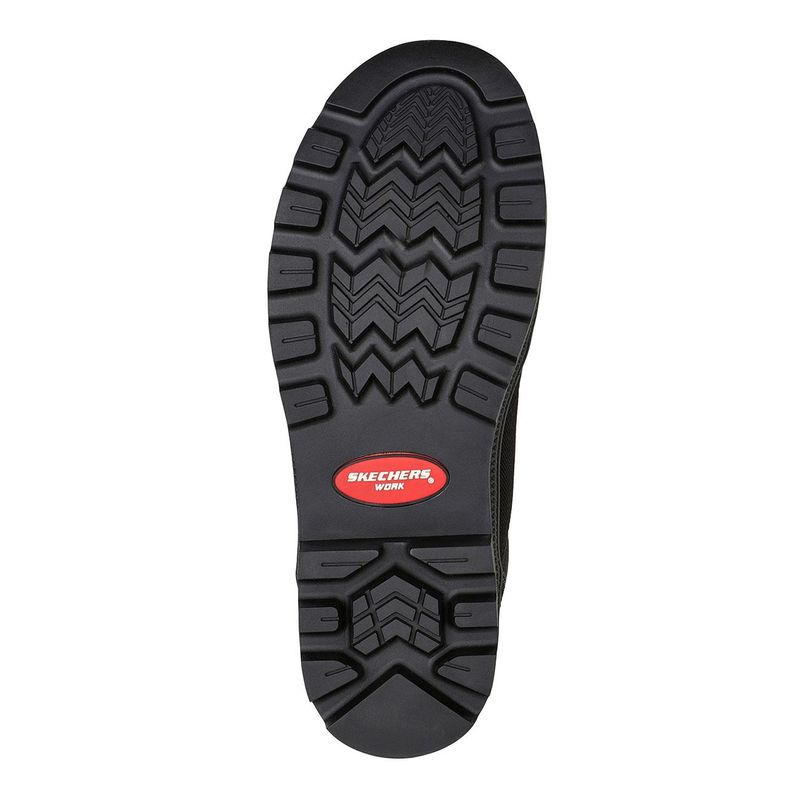Botín Skechers Darragh Negro Mujer
