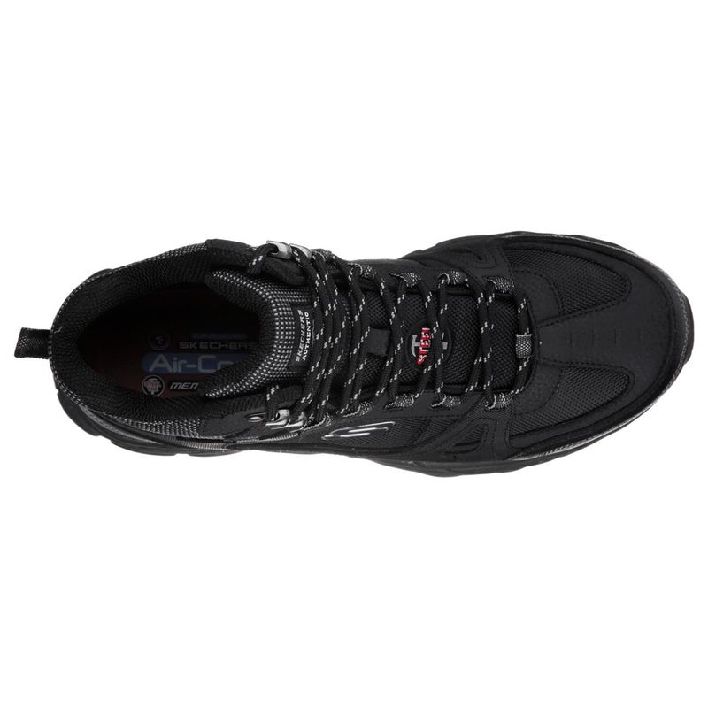 Botín Skechers Ledom Negro - Imagen 5