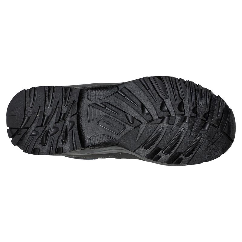 Botín Skechers Pomeria Gris/Celeste Mujer - Imagen 5