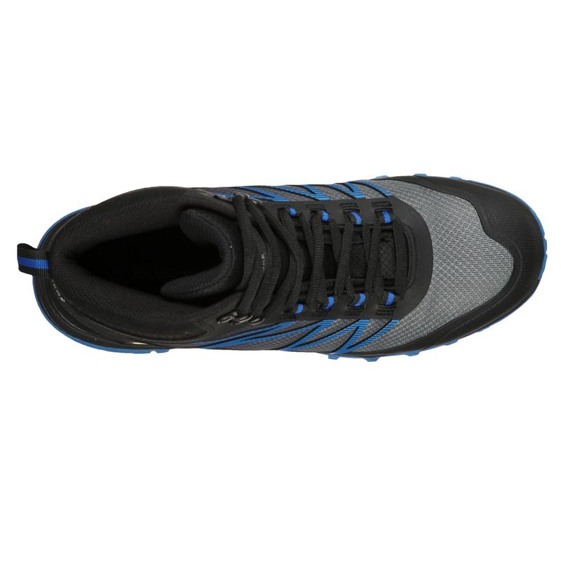 Botín Skechers Puxal-Firmle Negro/Azul - Imagen 4