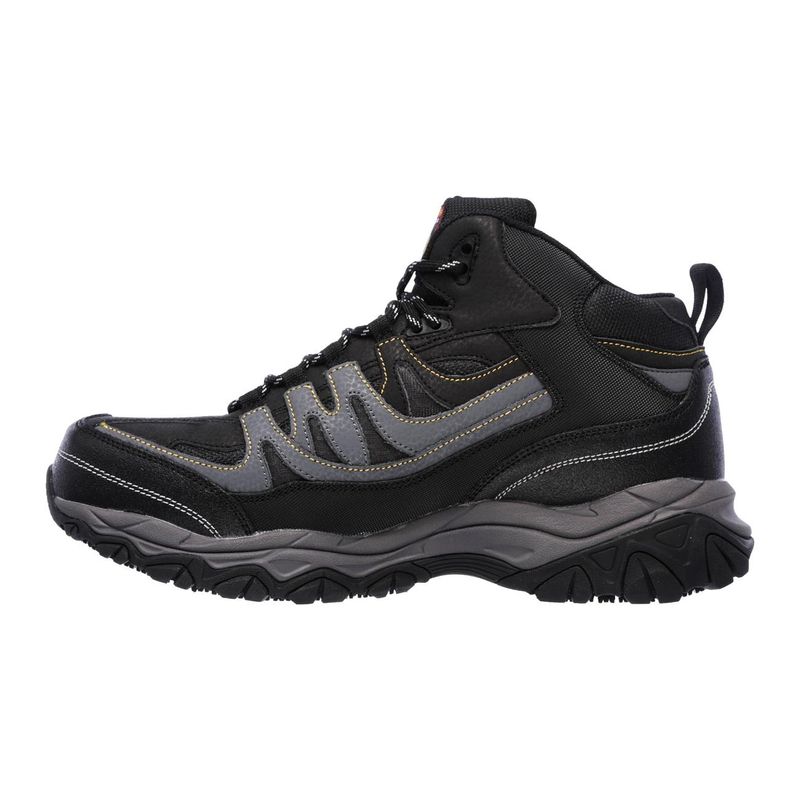 Botín Skechers Rebem Negro/Gris - Imagen 2