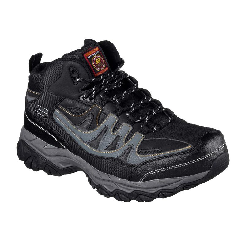 Botín Skechers Rebem Negro/Gris - Imagen 3
