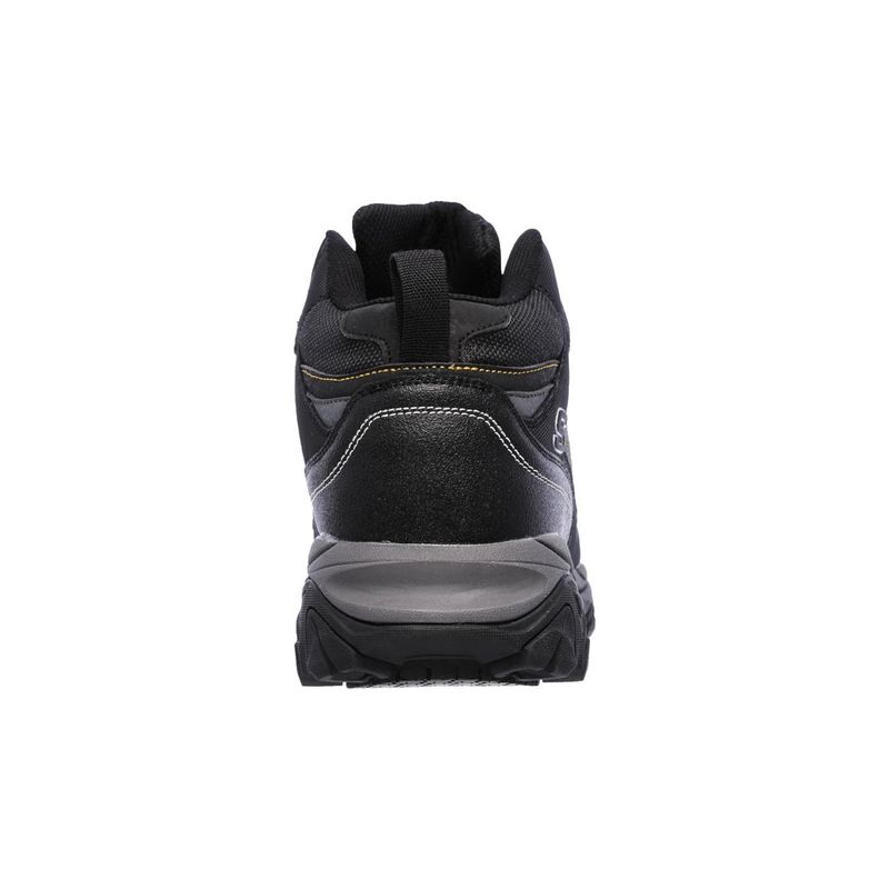 Botín Skechers Rebem Negro/Gris - Imagen 4