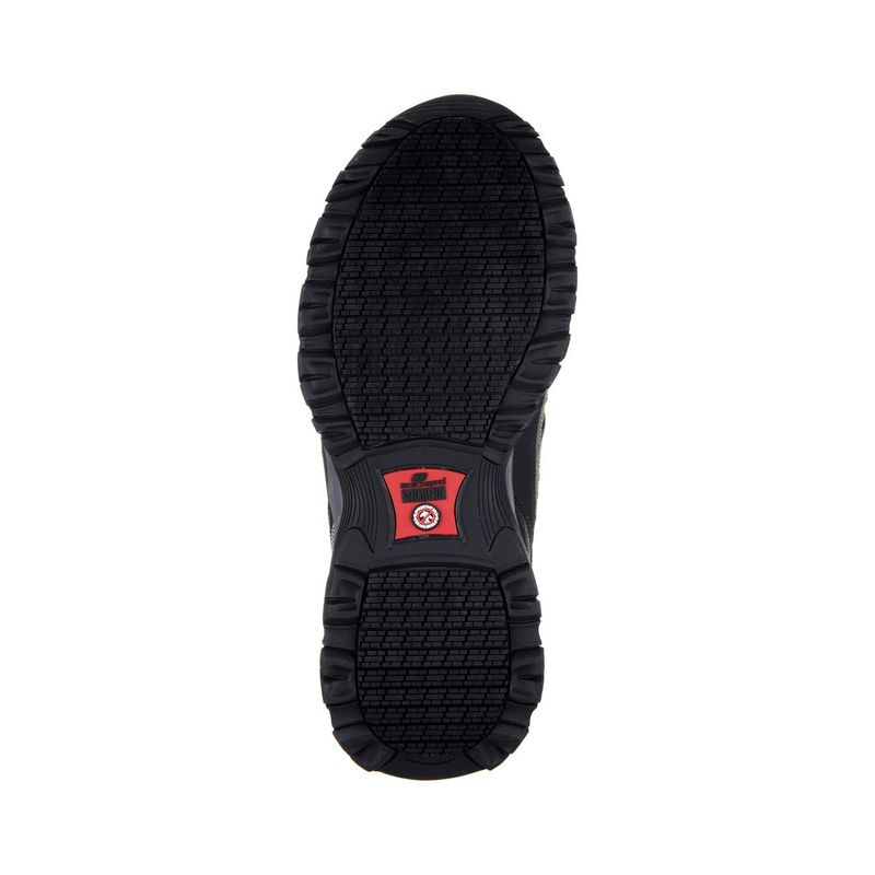 Botín Skechers Rebem Negro/Gris - Imagen 6