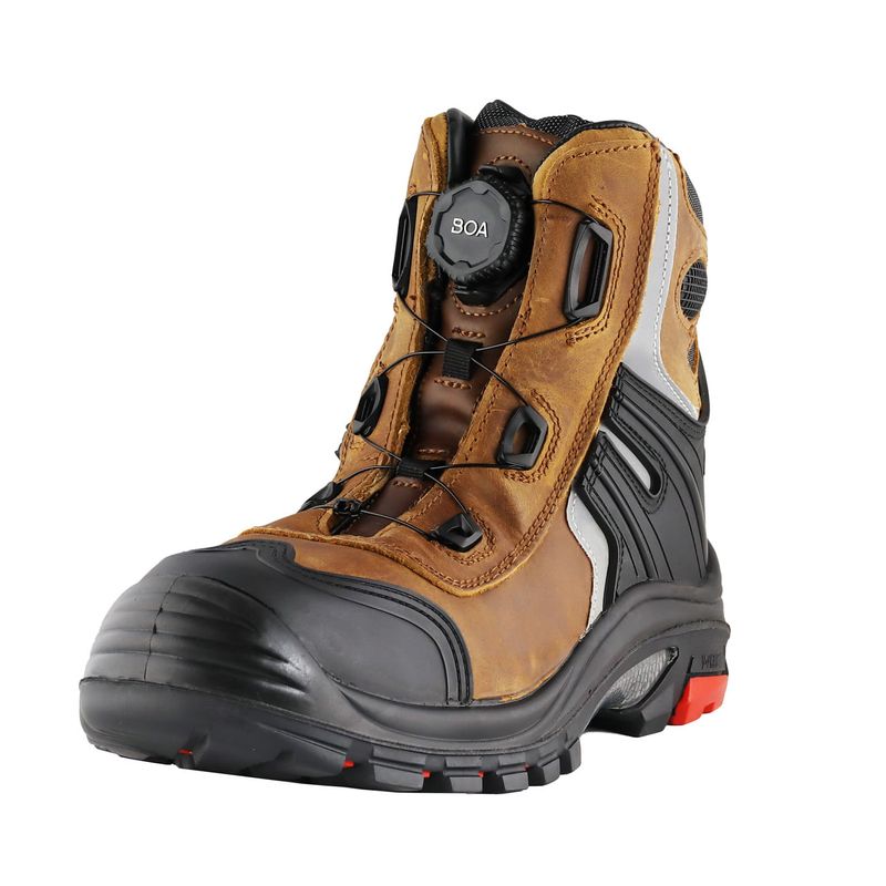 Botín V-Flex Thinsulate® V150 con Boa CaféBotín V-Flex V150 Thinsulate® con Boa Café - Imagen 2