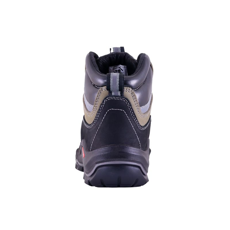 Botín V-Flex V17 Nobuck Gris/Negro - Imagen 7