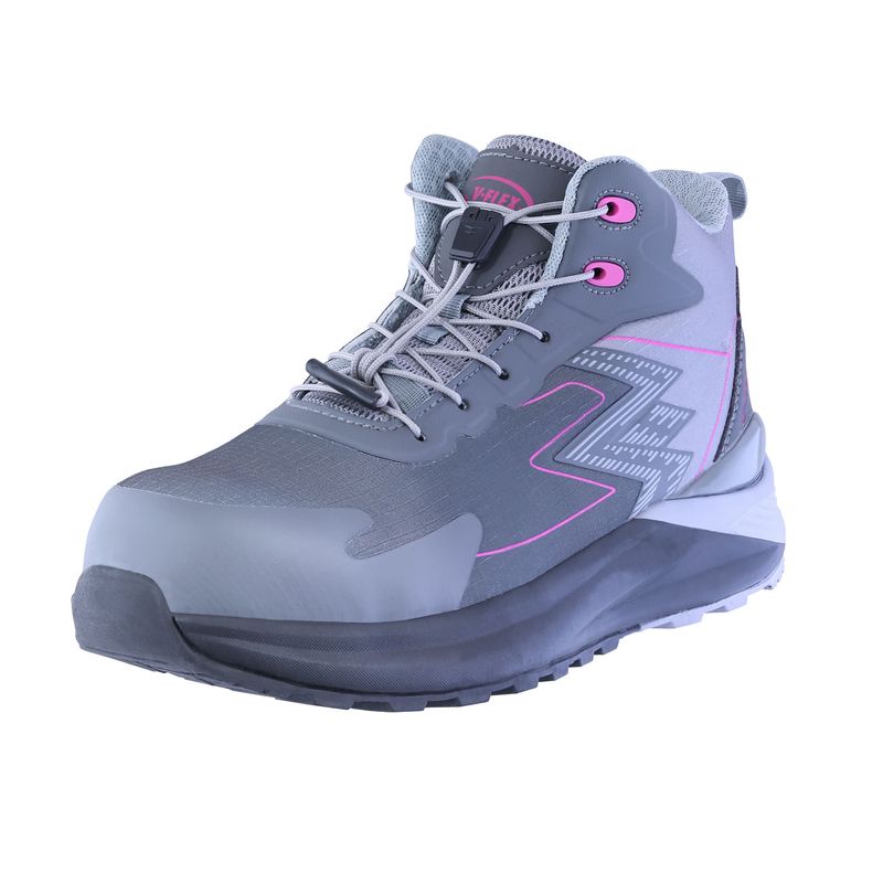 Botín V-Flex V87 Evalight Gris Mujer - Imagen 3