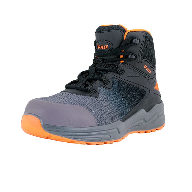 Botín V-Flex V91 Negro/Gris