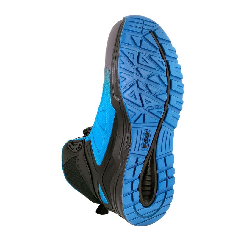 Botín V-Flex V93 Thinsulate® con Boa Negro/Azul - Imagen 5