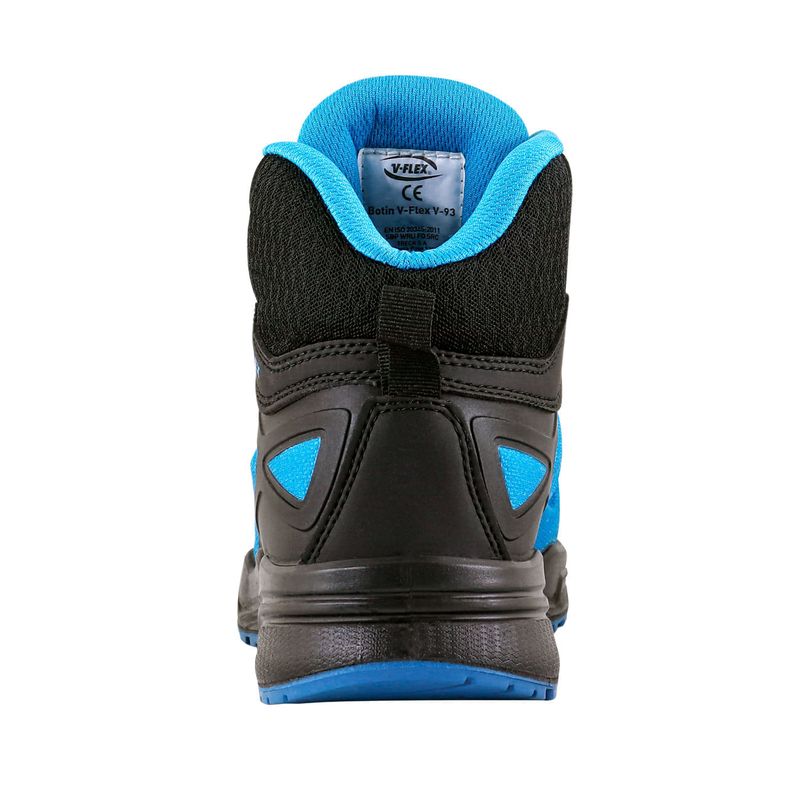 Botín V-Flex V93 Thinsulate® con Boa Negro/Azul