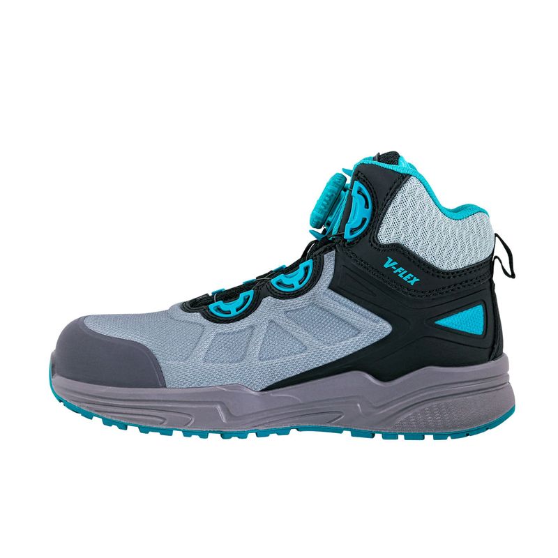 Botín V-Flex V99 Thinsulate® con Boa Gris/Calipso Mujer - Imagen 3