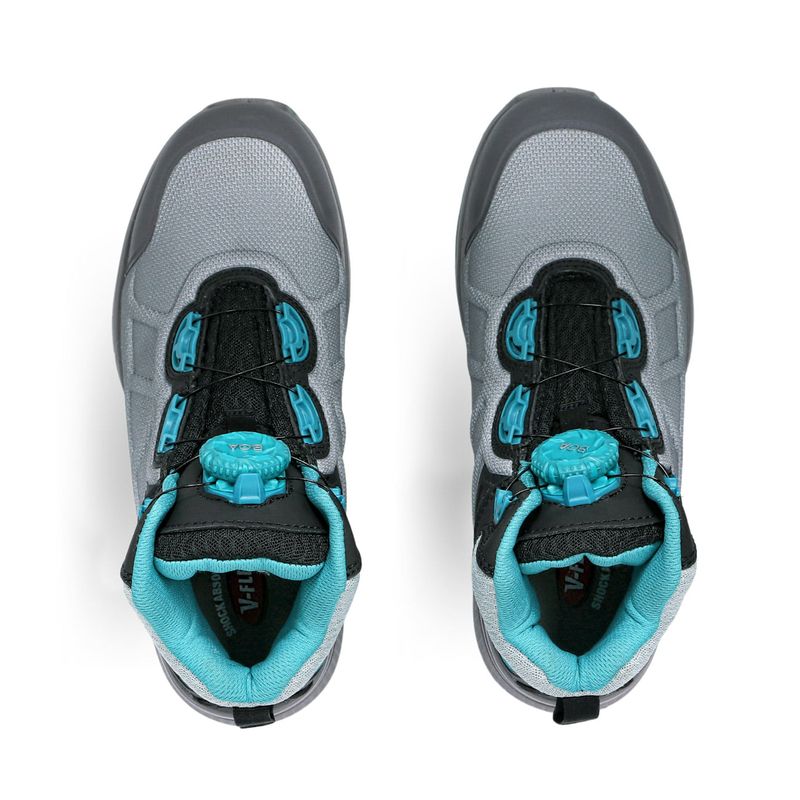 Botín V-Flex V99 Thinsulate® con Boa Gris/Calipso Mujer - Imagen 9