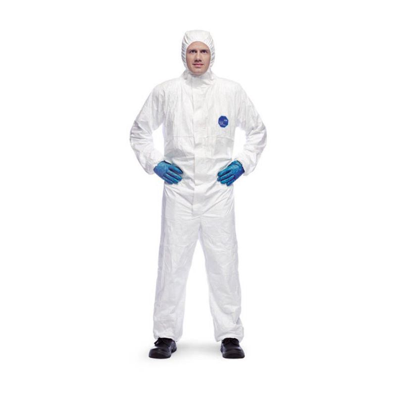 Buzo Dupont Tyvek 500X Blanco - Imagen 2