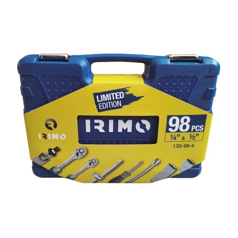Caja Dados Irimo 1/4" 37 Piezas - Imagen 2