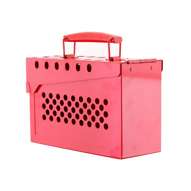 Caja de Bloqueo Activex para 16 candados Roja EP-8812