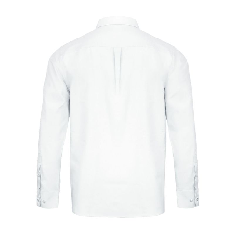 Camisa Activex Oxford M/Larga Blanca UV - Imagen 3