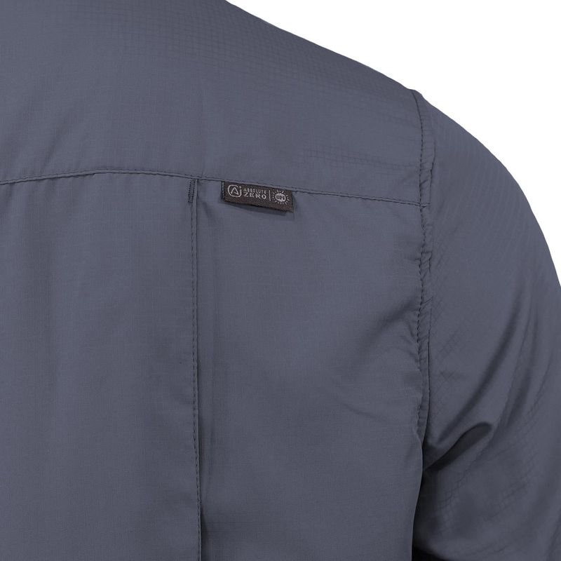 Camisa Lightwind H2100 Gris UV