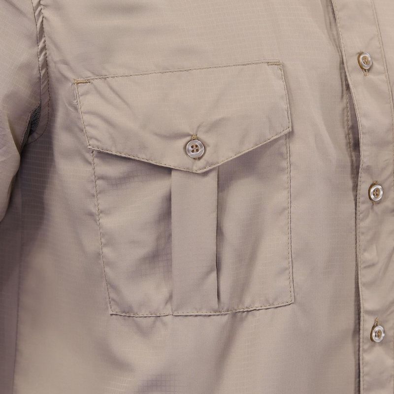 Camisa Lightwind H2200 Beige UV
