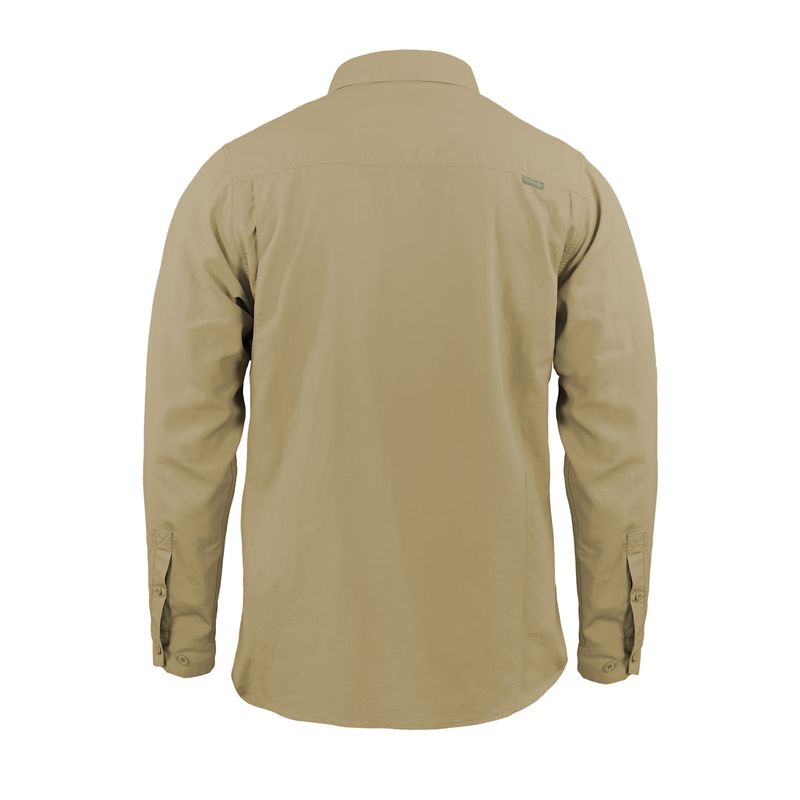 Camisa Lightwind H2400 Ripstop Beige UV