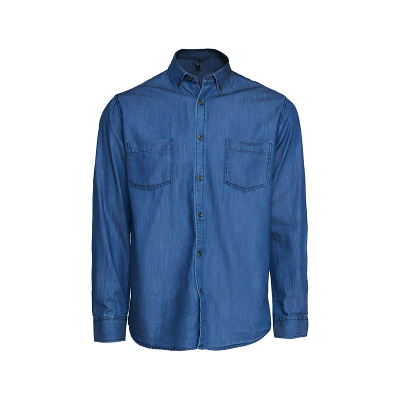 Camisa Mezclilla 100% Algodón 5.3 Oz MTX