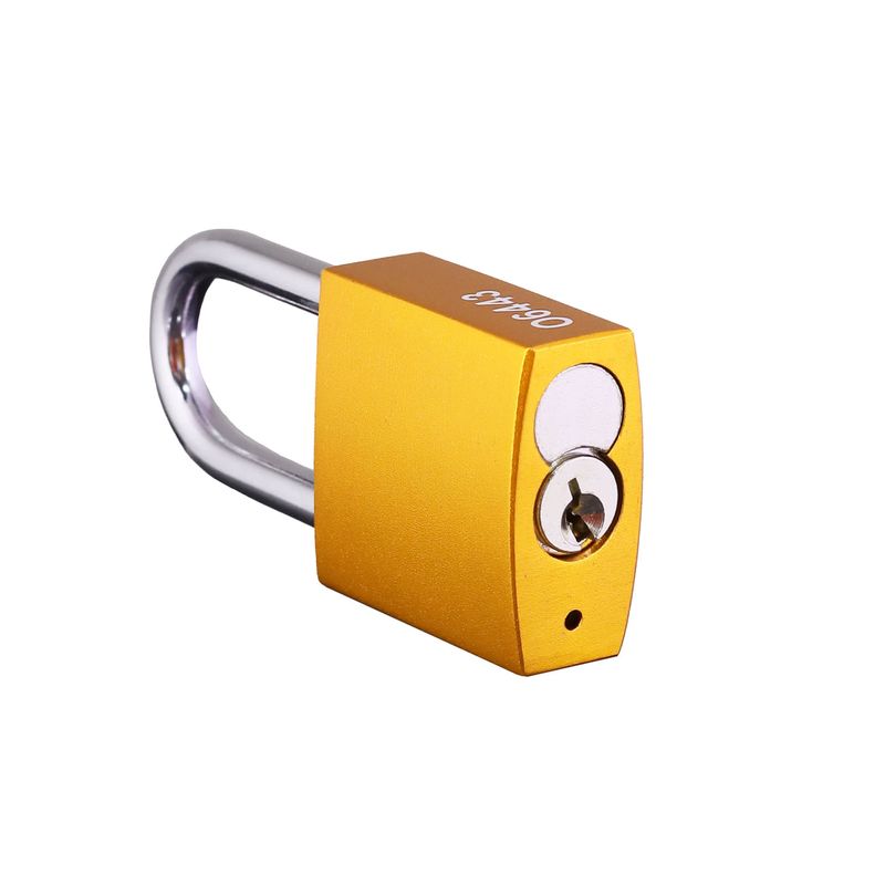 Candado Activex A05 Cuerpo Aluminio Dorado - Imagen 3