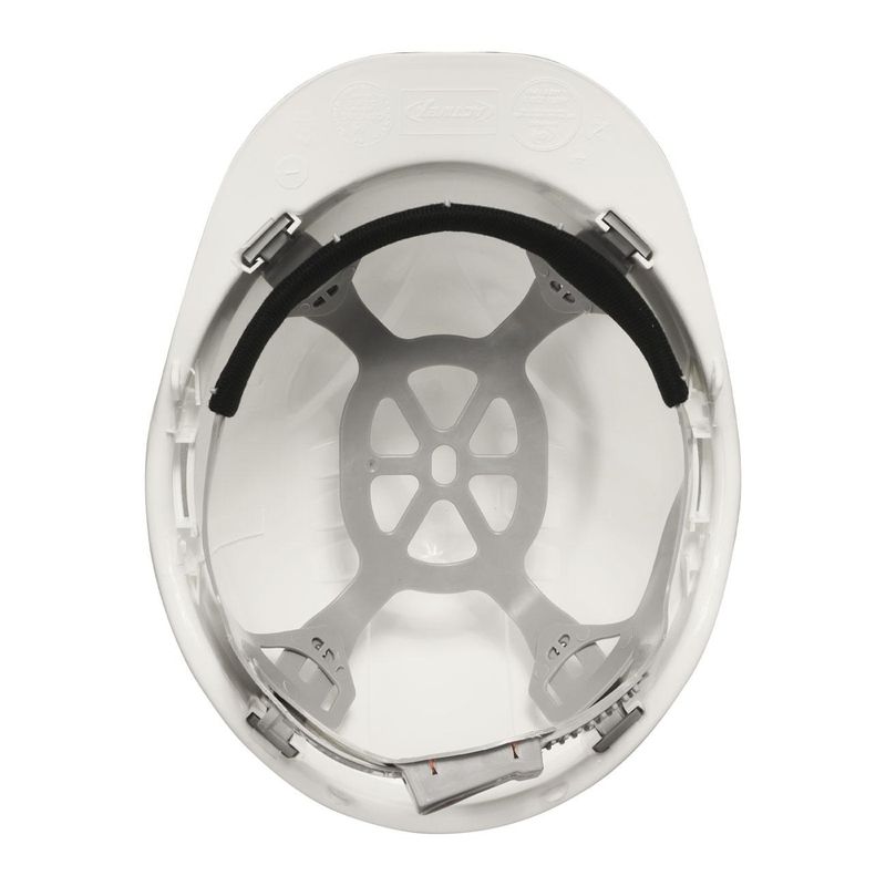 Casco Activex III Blanco Arnes Boton - Imagen 6