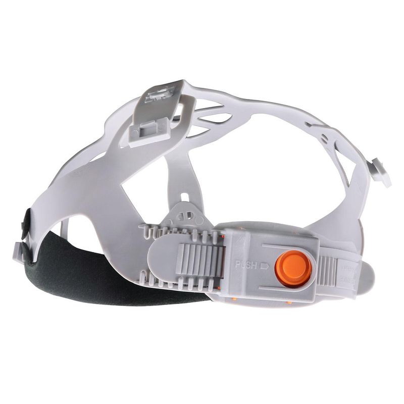 Casco Activex III Blanco Arnes Boton - Imagen 7