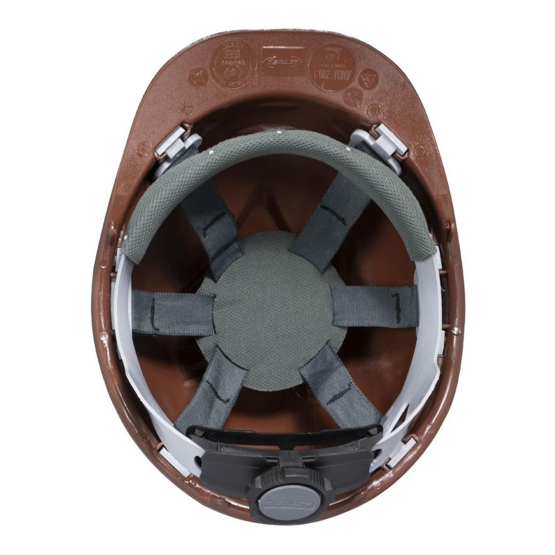 Casco Activex I Cafe Arnes cinta 6 Puntas Ratchet - Imagen 6