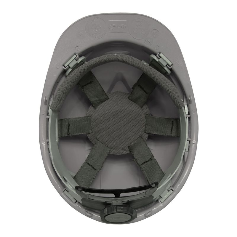 Casco Activex I Gris Arnes cinta 6 Puntas Ratchet - Imagen 6