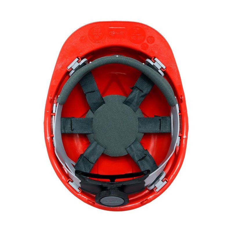 Casco Activex I Rojo Porta Lampara con Ratchet - Imagen 6