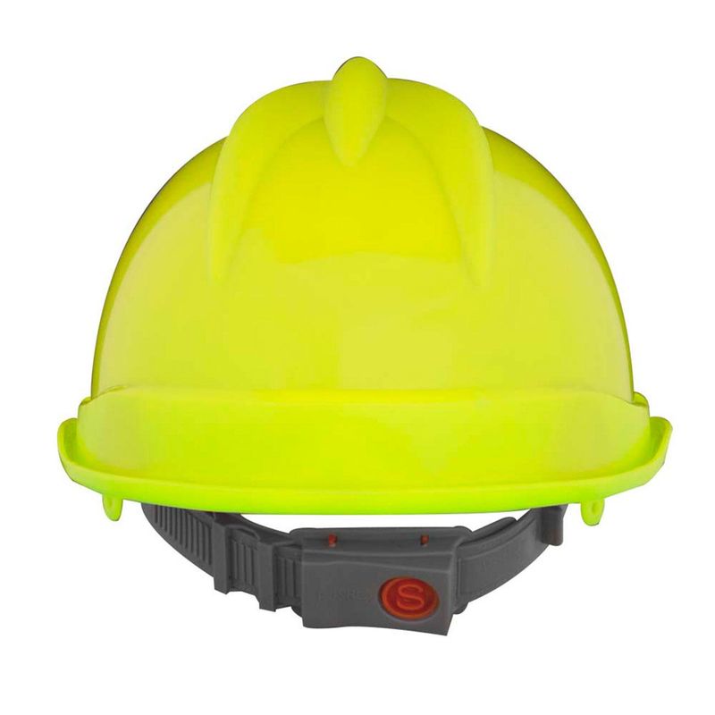 Casco Evo Cinta Top 33 Higt Vision Fluor Verde