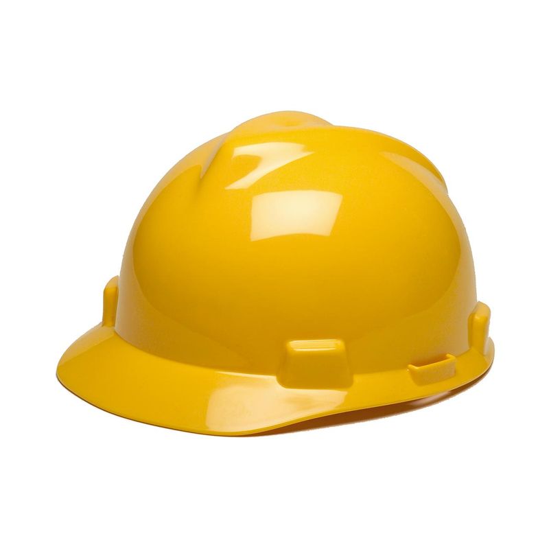 Casco MSA V-Gard Amarillo 475360