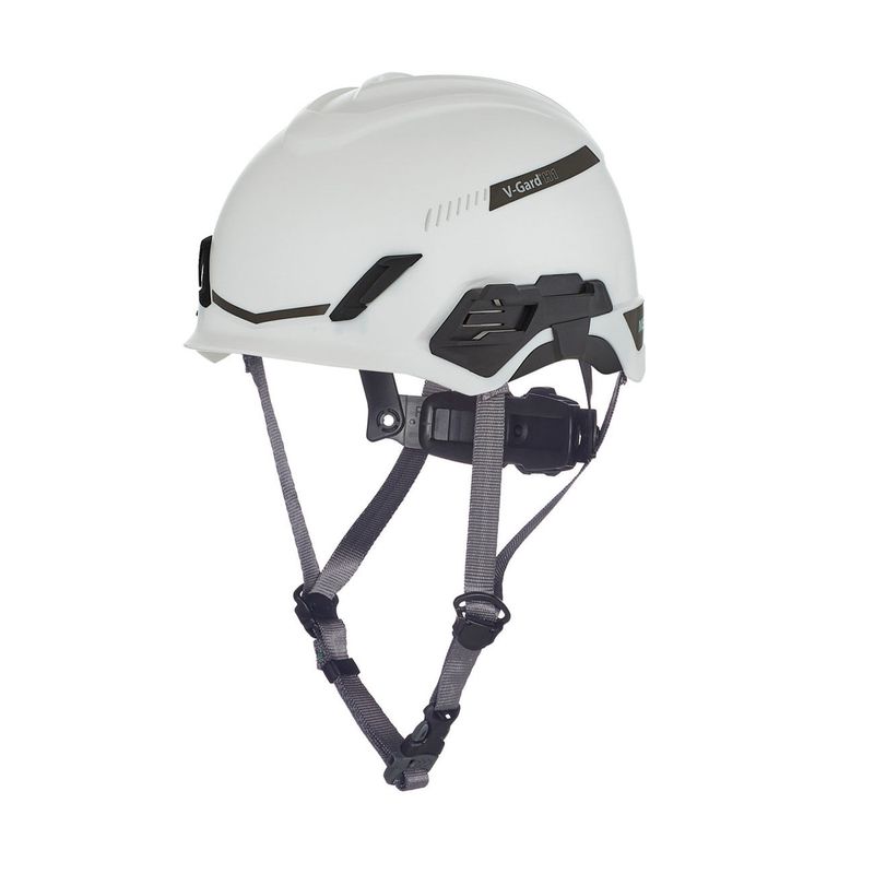 Casco MSA V-Gard H1 Trivent FT3PIV Blanco