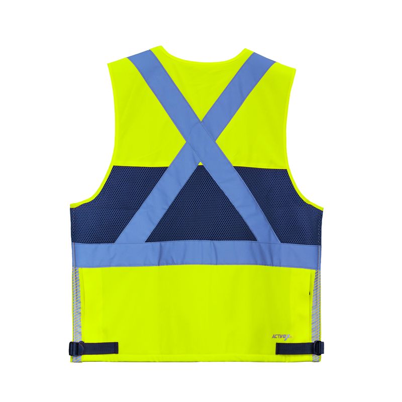Chaleco Geólogo Activex Copper Amarillo