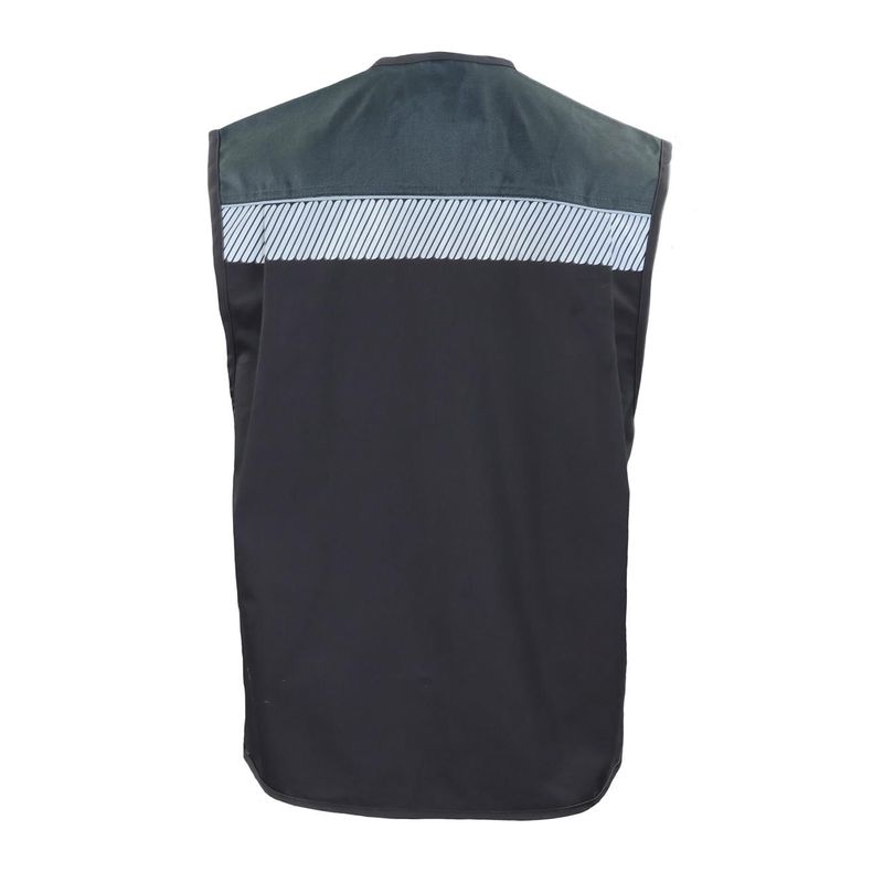 Chaleco Geólogo Gris-Negro XR-100 - Imagen 2