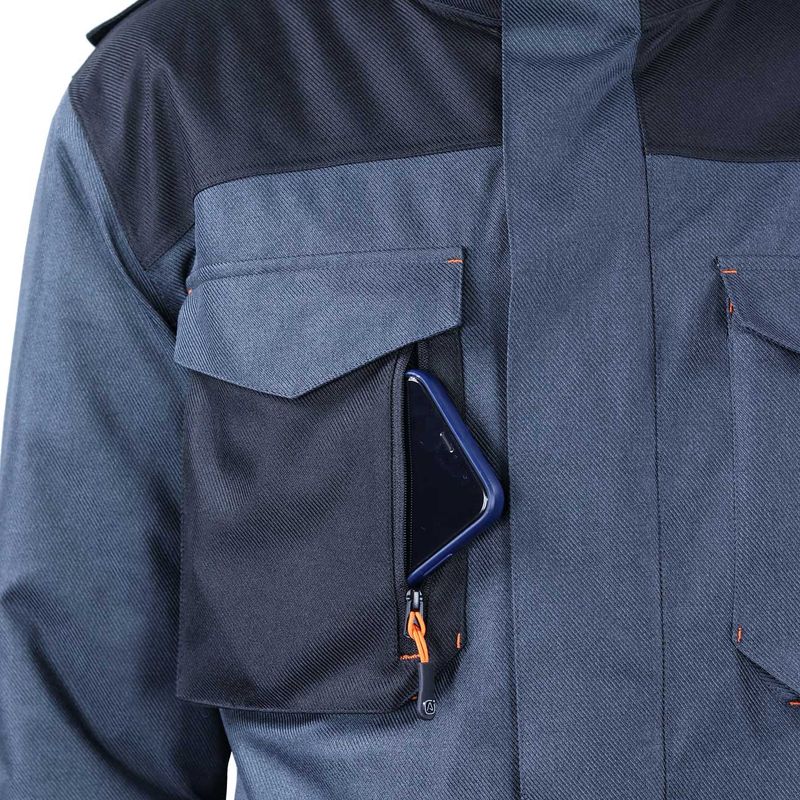 Chaqueta Absolute Zero Urban Gris