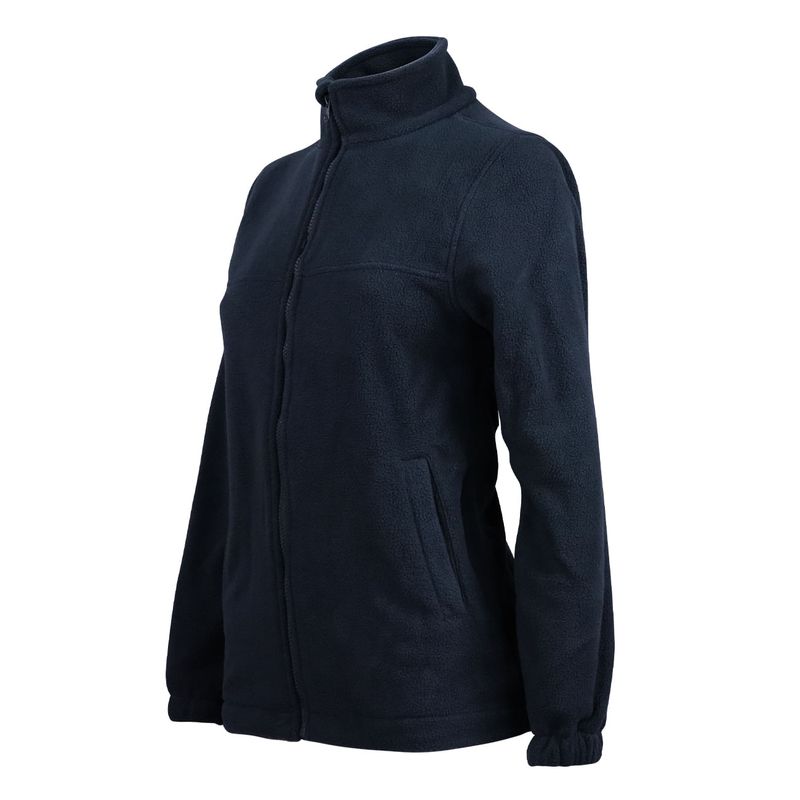 Chaqueta Activex Micropolar M/Larga Azul Marino Mujer