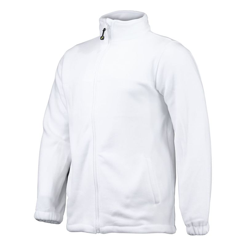 Chaqueta Activex Micropolar M/Larga Blanco