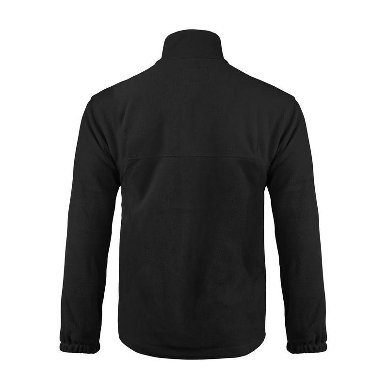 Chaqueta Activex Micropolar M/Larga Negro