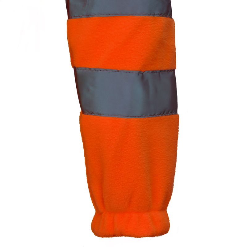 Chaqueta Micropolar Naranjo Fluor HiVi 360°