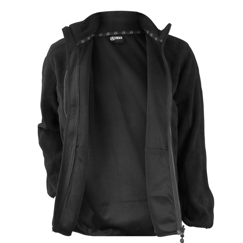 Chaqueta Micropolar Polartec® Negro Z-4500