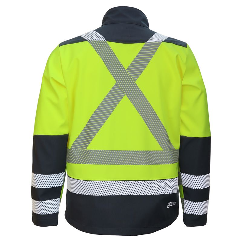 Chaqueta Slack Hi Viz Absolute Zero Amarillo