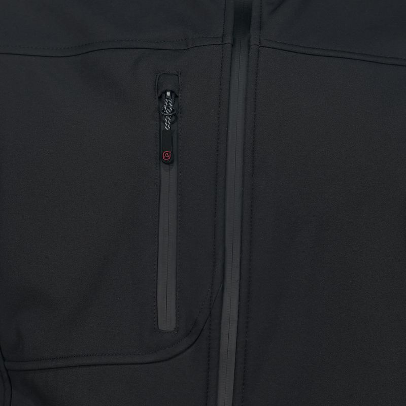 Chaqueta Softshell Negra Hombre Z-1500