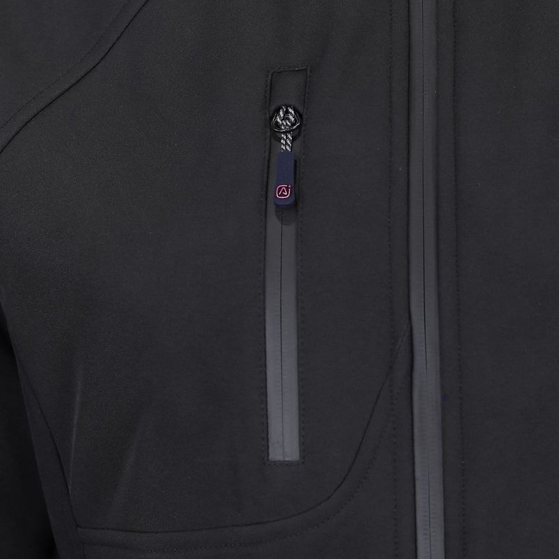 Chaqueta Softshell Negra Mujer Z-1600 - Imagen 6