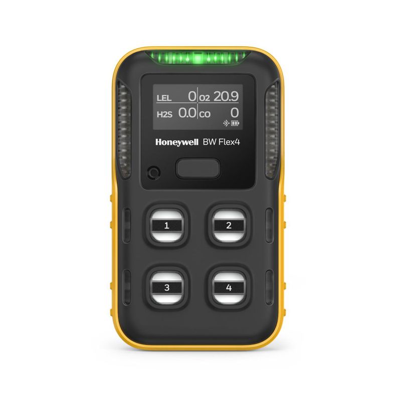 DETECTOR BW MULTIGAS FLEX PARA MEDICION LEL-O2-CO-H2S