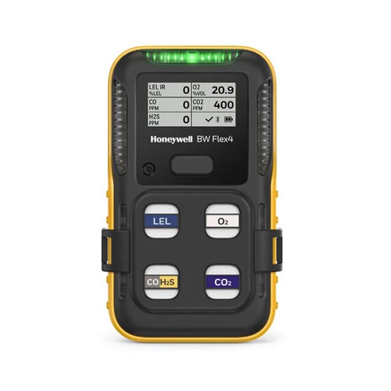 Detector BW Multigas Flex Para Medicion LEL-O2-CO-NO2