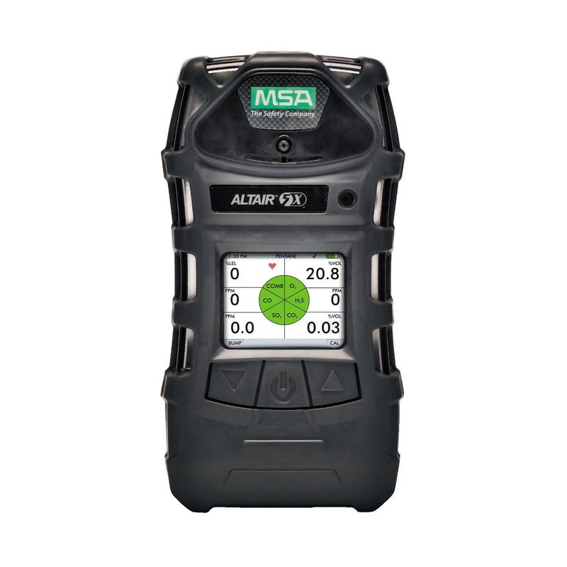 Detector Multigas ALTAIR® 5X Agroindustria Pantalla a color (LEL-O2-CO-H2S-NH3)